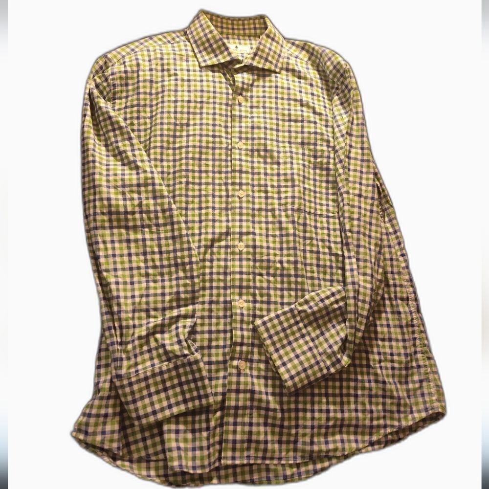 Southern Pines plaid shirt(36)